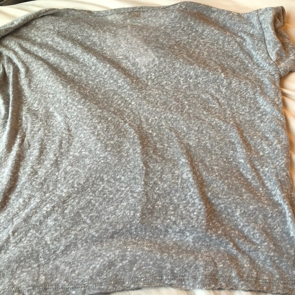 NWT Urban Outfitters XS oversized tshirt top Blue soft flowy shirt soft comfy - Picture 6 of 7
